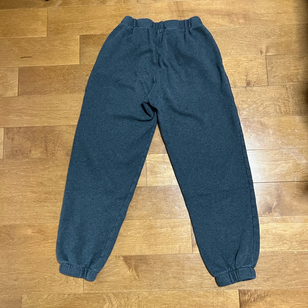 Dark Grey Brandy Sweats